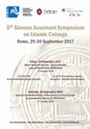 Research paper thumbnail of 5 th Simone Assemani Symposium on Islamic Coinage