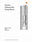 Research paper thumbnail of Electric Submersible Pump Basics