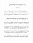 Research paper thumbnail of The Medium of Language and its Openness to Reality