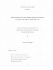 Research paper thumbnail of Agribusiness and Mexican Farm Worker Families in Washington State 1964 2013