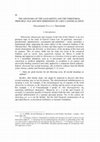 Research paper thumbnail of “The Oikonomia of the Sacraments and the Territorial Principle: Old and New Dimensions of a Key Canonical Issue,” Kanon XXIV: Oikonomia, Despensatio et Aequitas Canonica (2016) 98-109.