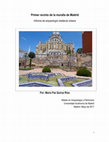 Research paper thumbnail of Primer recinto de la muralla de Madrid