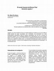 Research paper thumbnail of El mundo funerario del Bronce Final Horizonte cogotas 1 Antecedentes de investigación