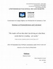 Research paper thumbnail of How the Postmodern text challenges conventional, realist notions of plot and character in Exit Ghost by Philip Roth