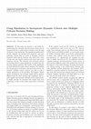 Research paper thumbnail of Using Simulation to Incorporate Dynamic Criteria into Multiple Criteria Decision Making