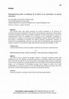 Research paper thumbnail of Representaciones sobre la enseñanza de la historia: de la universidad a la escuela secundaria