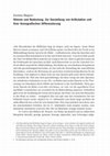 Research paper thumbnail of Stimme und Bedeutung. Zur Darstellung von Artikulation und ihrer ikonografischen Differenzierung, in: Anna Symanczyk/Daniela Wagner/Miriam Wendling (Hg.): Klang–Kontakte. Kommunikation, Konstruktion und Kultur von Klängen, Berlin 2016, S. 155–174.