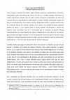 Research paper thumbnail of Tradução de “What Is a Philosophical Question?” In: Dummett, M. The Nature and Future of Philosophy. New York: Columbia University Press, 2010, p. 8-12.