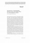 Research paper thumbnail of Business, Politics and Public Policy: Implications for Inclusive Development 