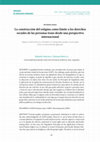 Research paper thumbnail of La construcción del estigma como límite a los derechos sociales de las personas trans desde una perspectiva internacional