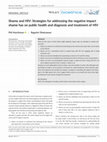 Research paper thumbnail of Shame and HIV: Strategies for addressing the negative impact shame has on public health and diagnosis and treatment of HIV