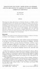 Research paper thumbnail of “‘Eigentlich Teutsch’? Depictions of Yiddish and Its Relations to German in Early Modern Christian Writings,” European Journal of Jewish Studies 4 (2010), 23–42