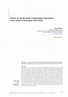 Research paper thumbnail of Nourrir au lait de vache. L’alimentation des bébés entre nature et technique (1870-1910)