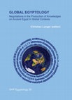 Research paper thumbnail of (2017, ed.) Global Egyptology: Negotiations in the Production of Knowledges on Ancient Egypt in Global Contexts