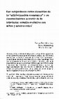 Research paper thumbnail of Las ocupaciones como elementos de la "alfabetización económica" y su reconocimiento a través de la televisión: estudio evolutivo con niños y adolescentes (2000)