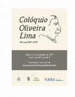 Research paper thumbnail of Chamada de trabalhos Colóquio Oliveira Lima PUCRS 2017