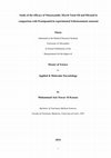 Research paper thumbnail of Study of the efficacy of Nitazoxanide, Myrrh Total Oil and Mirazid in comparison with Praziquantel in experimental Schistosomiasis mansoni Applied & Molecular Parasitology