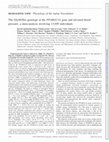 Research paper thumbnail of The Gly482Ser genotype at the PPARGC1A gene and elevated blood pressure: a meta-analysis involving 13,949 individuals