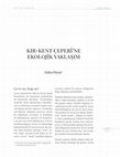 Research paper thumbnail of Kır-Kent Çeperine Ekolojik Yaklaşım