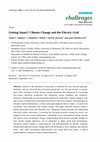 Research paper thumbnail of Getting Smart? Climate Change and the Electric Grid