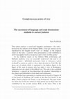 Research paper thumbnail of The sacrament of language and male domination: nedarim in ancient Judaism (Proof copy)