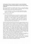 Research paper thumbnail of Anthropology of mining. Gli universalismi strutturali in contesto industrializzato