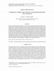 Research paper thumbnail of Computation of higher-order moments of generalized polynomial chaos expansions