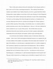 Research paper thumbnail of On the Relationship between Merit and Grace: A Thomistic Understanding of the Catechism