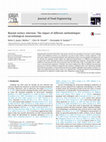 Research paper thumbnail of Beyond surface selection: The impact of different methodologies on tribological measurements