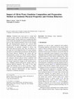 Research paper thumbnail of Impact of Oil-in-Water Emulsion Composition and Preparation Method on Emulsion Physical Properties and Friction Behaviors