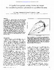 Research paper thumbnail of P-T paths from garnet zoning: A new technique for deciphering tectonic processes in crystalline terrains; discussion and reply