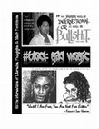 Research paper thumbnail of #BlackGirlMagic: @the Intersections of Literacies, Pedagogies, and Black Feminisms (Syllabus Zine for Graduate Course in English, Urban Ed, Women's & Gender Studies)