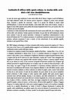 Research paper thumbnail of Continuità di utilizzo dello spazio urbano. Le insulae della curia ducis e del vicus Amalphitanorum.pdf