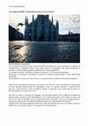 Research paper thumbnail of "Le energie invisibili". Carlo Pulsoni intervista Luca Contieri