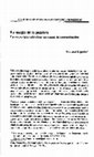 Research paper thumbnail of La magia de la palabra. La entrevista colectiva: un ritual de comunicación (1998)