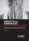 Research paper thumbnail of Impacto del embarazo adolescente luego de una violación