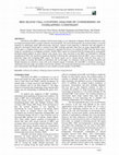 Research paper thumbnail of Red blood cell counting analysis by considering an overlapping constraint