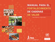 Research paper thumbnail of MANUAL PARA EL FORTALECIMIENTO DE CADENAS DE VALOR