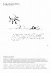 Research paper thumbnail of EL JUEGO DE LA CREACIÓN (Bébeme).
Reflexiones sobre seis dibujos y una fotografía de Paulo Mendes da Rocha