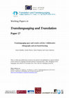 Research paper thumbnail of WP27. Bradley, J., Moore, E., Simpson, J. & Atkinson, L. (2017).  Translanguaging space and creative activity: Collaborative ethnography and arts-based learning