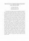 Research paper thumbnail of VI Encuentro Internacional de Jóvenes Investigadores en Historia Contemporánea. Zaragoza Septiembre 2017. Mesa 15. La eclosión de la dimensión urbana: historia social y cultural de la ciudad