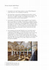 Research paper thumbnail of On the Arcades Audio Project