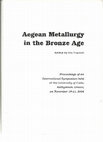 Research paper thumbnail of Kakavogianni Douni Nezeri Silver metallurgicl finds in Mesogeia Aegean Metallurgy in the Bronge Age 2008 45 57