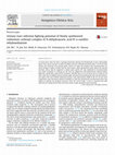 Research paper thumbnail of Urinary tract infection fighting potential of Newly synthesized ruthenium carbonyl complex of N-dehydroacetic acid-N 0 -o-vanillin- ethylenediamine