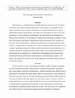 Research paper thumbnail of The psychology of perfectionism: An introduction [2018]