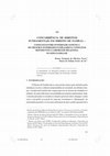 Research paper thumbnail of Concorrência de direitos fundamentais em direito de família: conflito entre a intimidade genética do menor e interesses familiares e conflito referente à liberdade religiosa no seio familiar