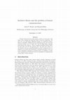 Research paper thumbnail of Inclusive fitness and the problem of honest communication