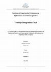 Research paper thumbnail of La Injerencia de la Contraposición entre la Legislación Preventiva y la Legislación Punitiva en la Interrupción Voluntaria del Embarazo en Argentina, Chile y Uruguay.