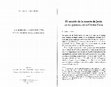 Research paper thumbnail of El sentido de la muerte de Jesús en la palabras de la última cena