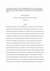 Research paper thumbnail of “Debating Suffering: The Voices of Lamentations Personified in Job’s Dialogue.” In Reading Lamentations Intertextually. Edited by Brittany Melton and Heath A. Thomas. LHBOTS. Bloomsbury T&T Clark, forthcoming 2021.